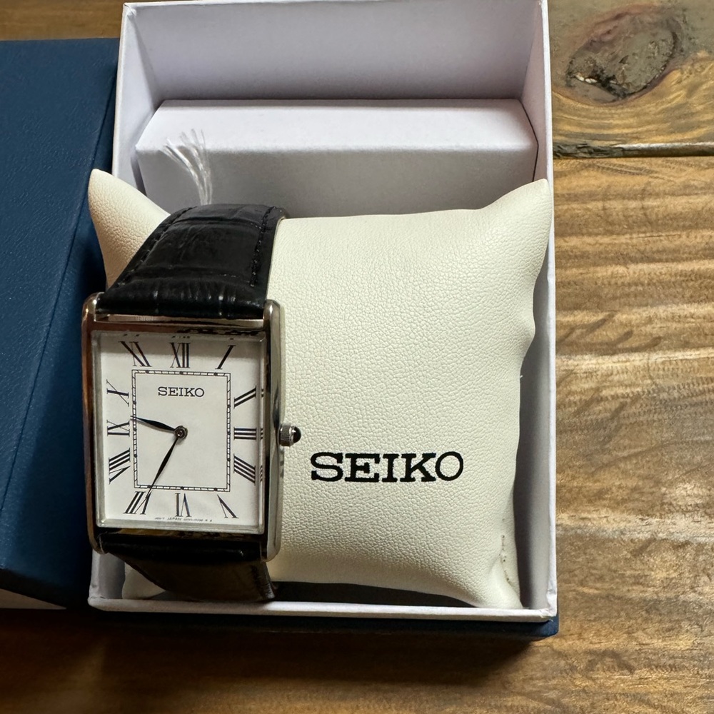 Seiko watch